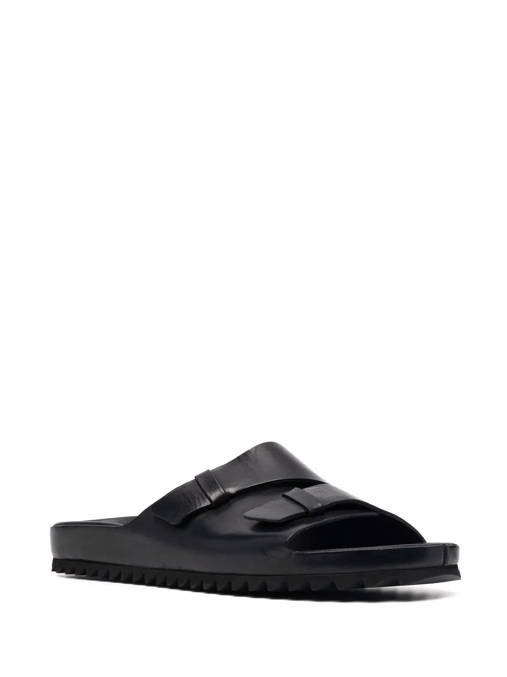 Officine Creative Agora double buckle sandals 