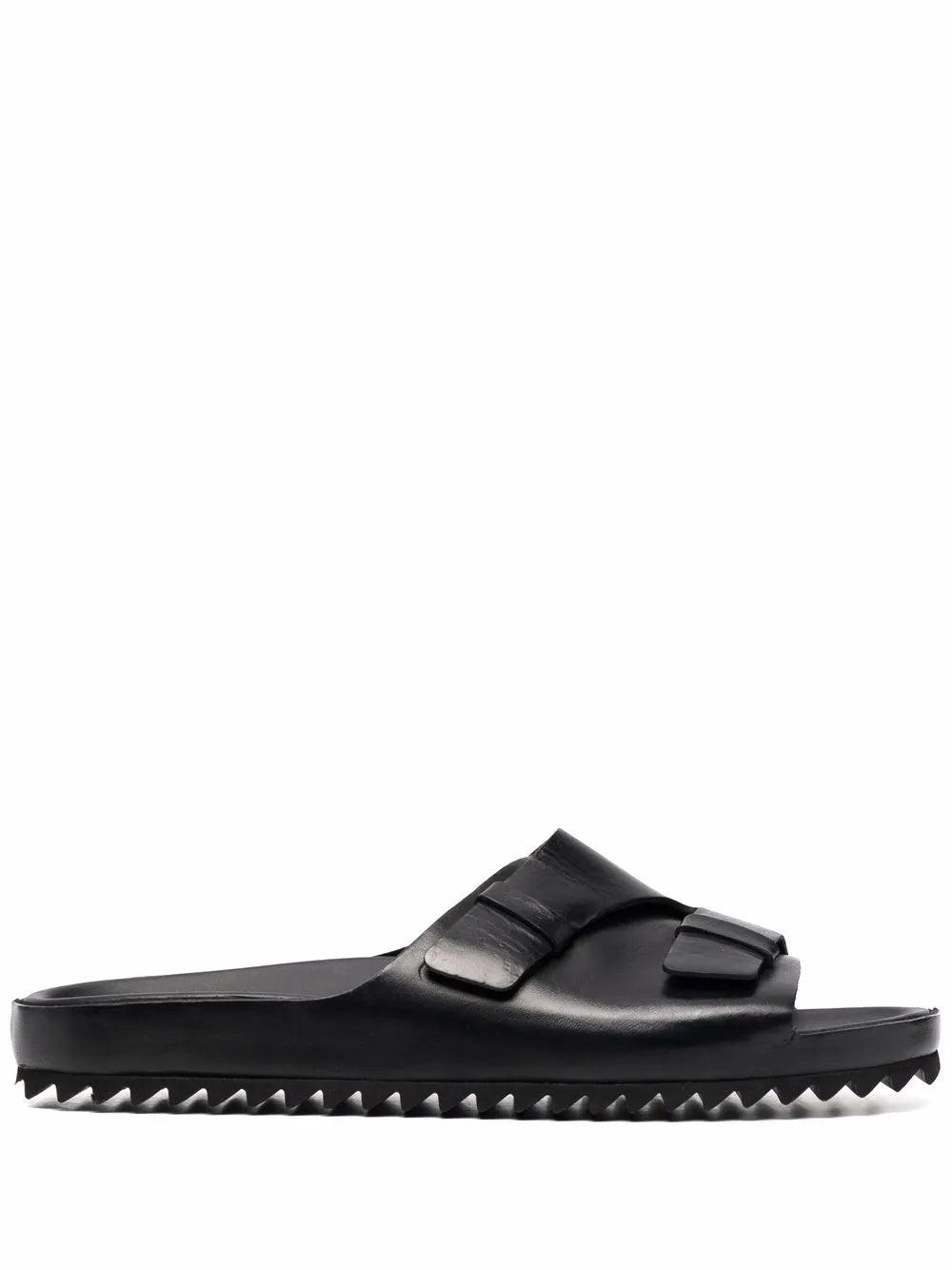Officine Creative Agora double buckle sandals 