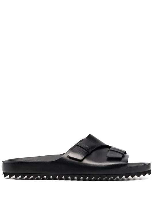 Officine Creative Agora double buckle sandals 