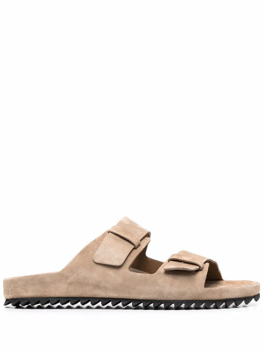 Officine Creative Agora suede sandals