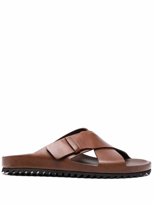 Officine Creative Agora crossover-strap sandals