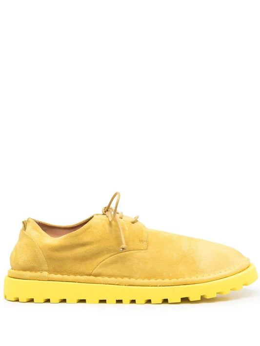 Marsèll lace-up suede derby shoes