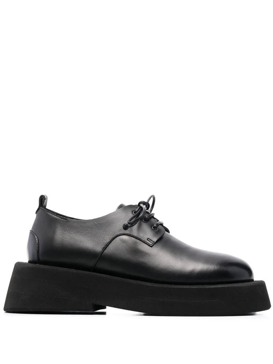 Marsèll chunky sole leather brogues