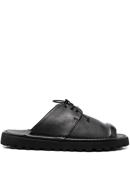 Marsèll lace-up leather sandals 