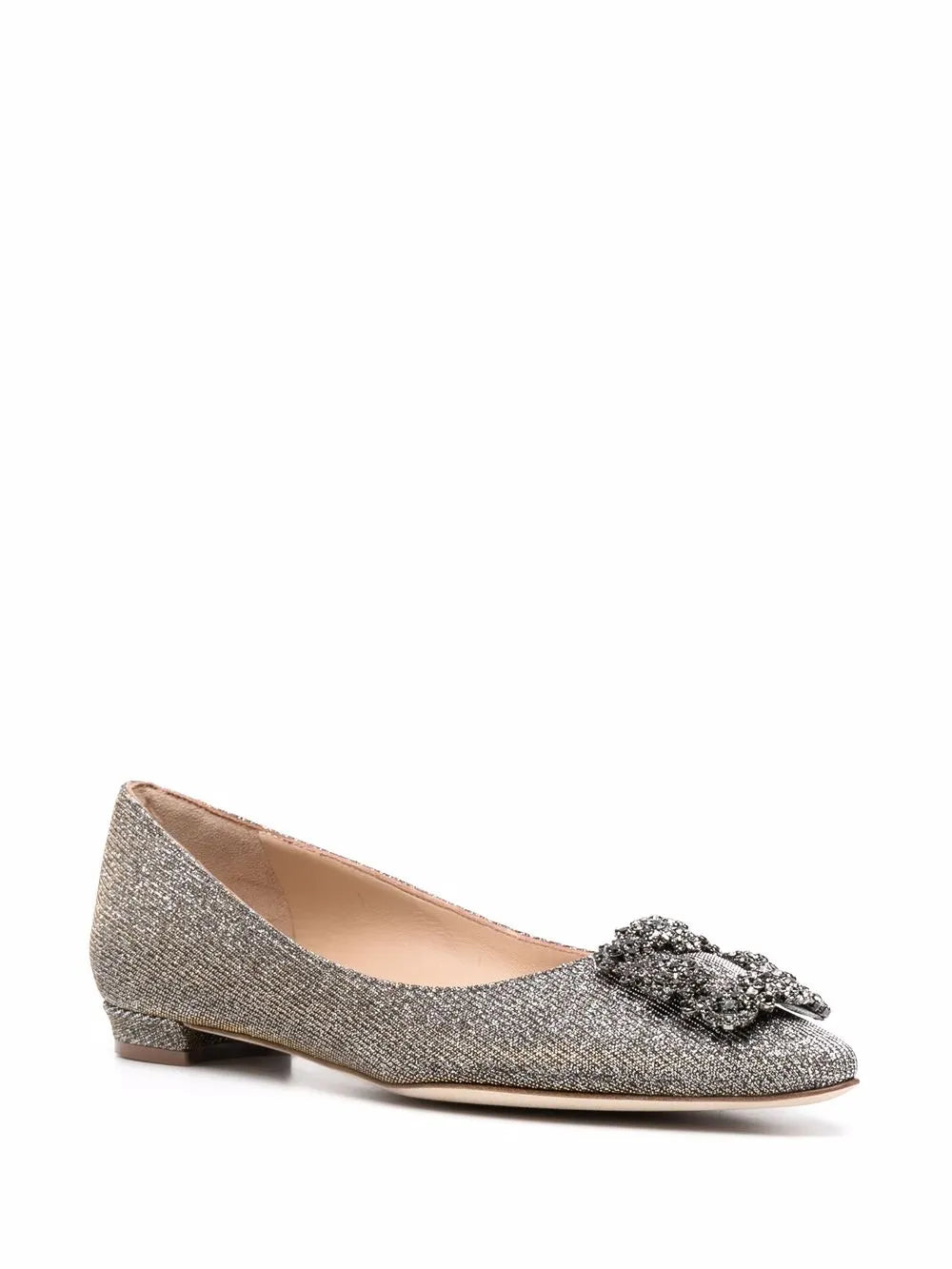 Manolo Blahnik Hangisi ballerina shoes
