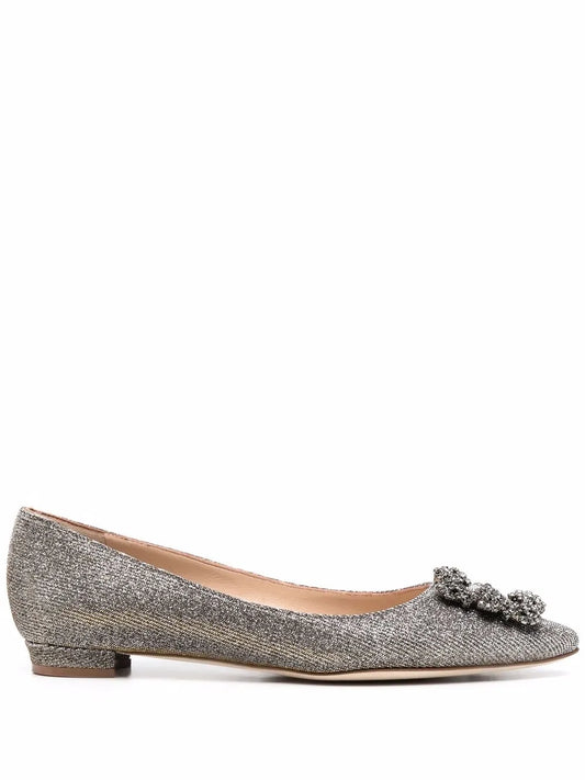 Manolo Blahnik Hangisi ballerina shoes