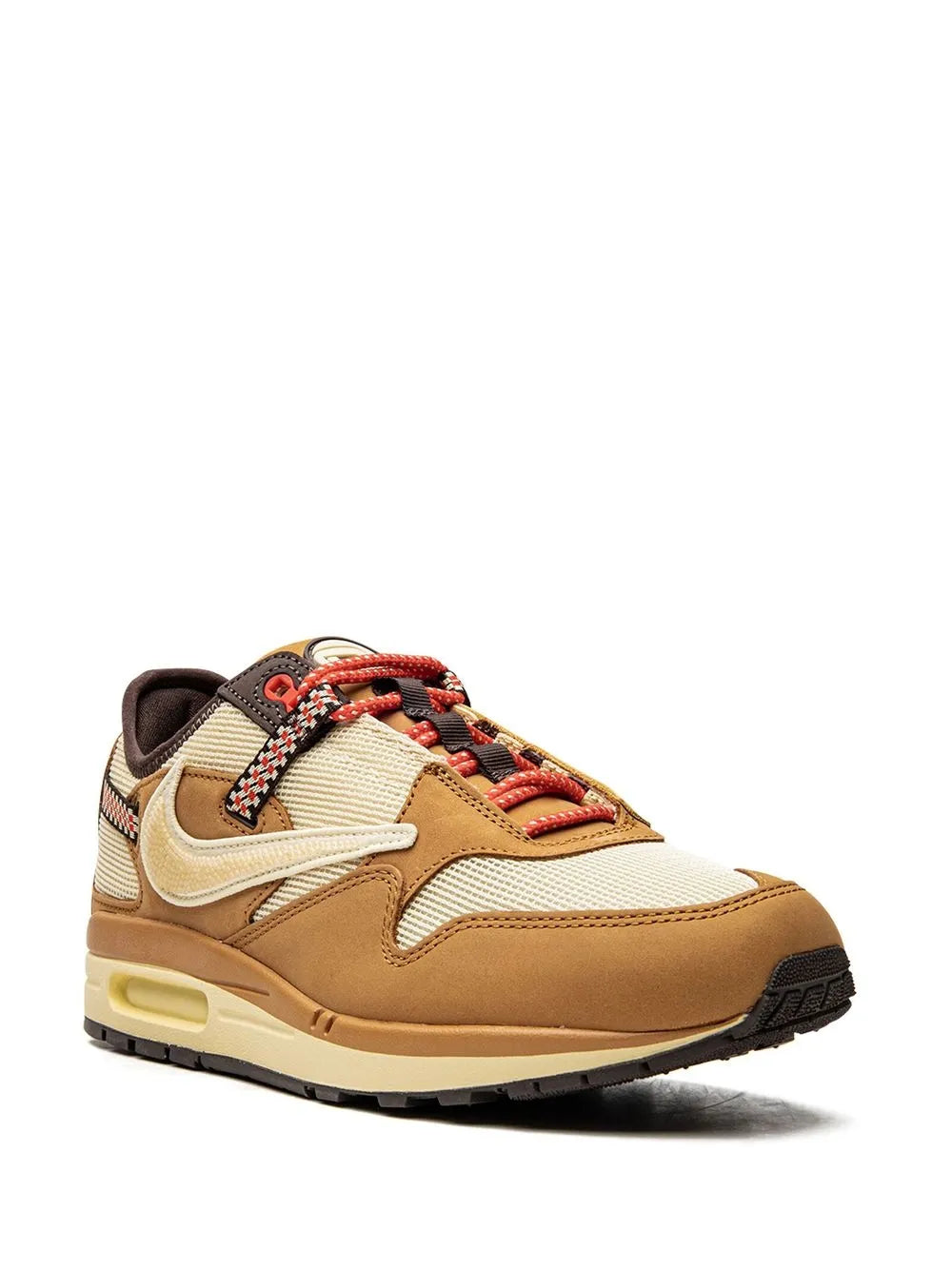 Nike x Travis Scott Air Max 1 "Wheat" sneakers