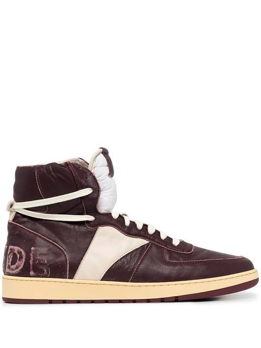 RHUDE Rhecess high top sneakers