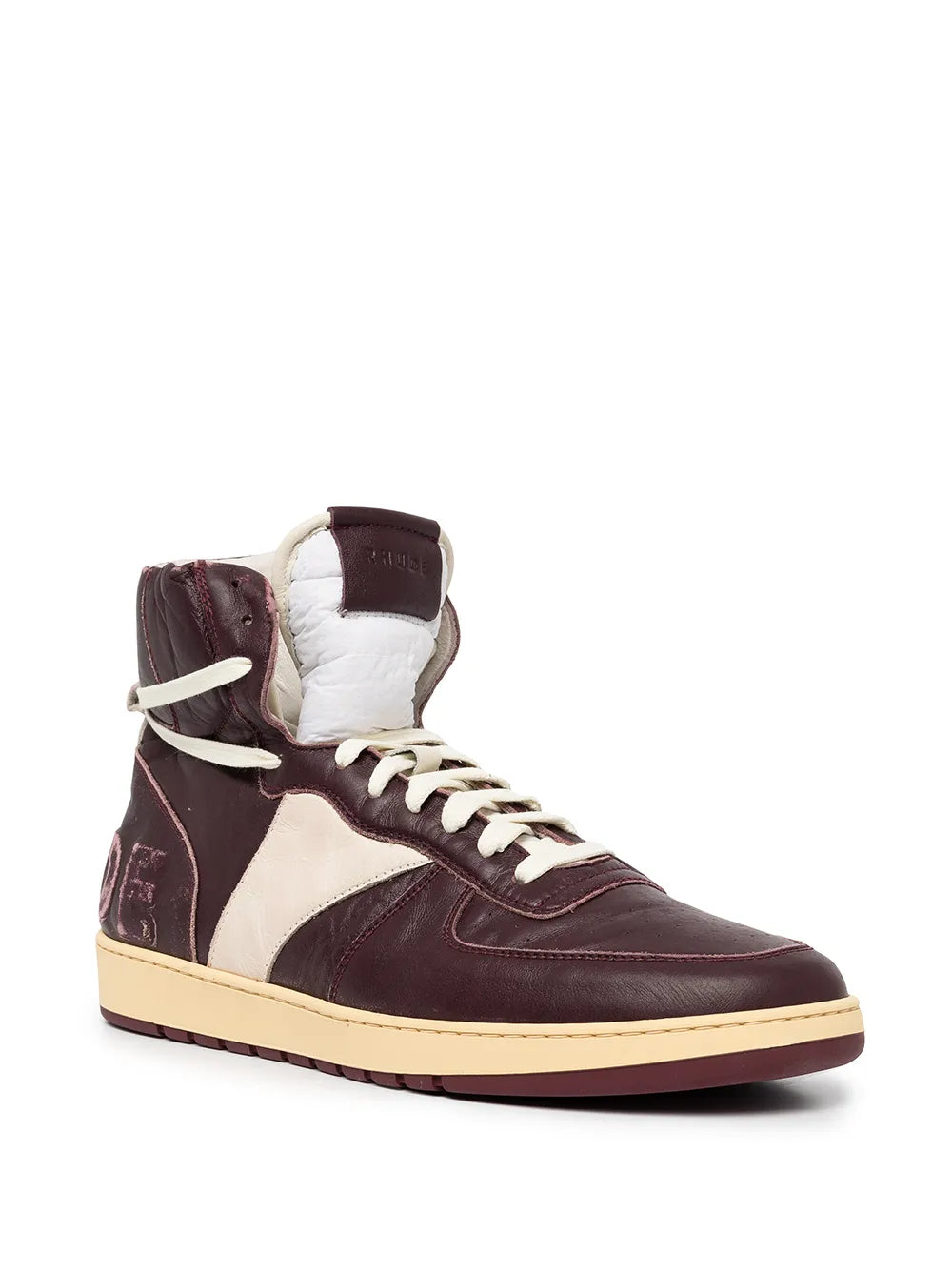 RHUDE Rhecess high top sneakers
