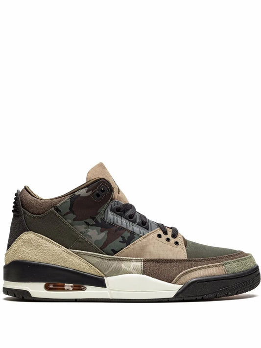 Jordan Air Jordan 3 "Patchwork Camo" sneakers