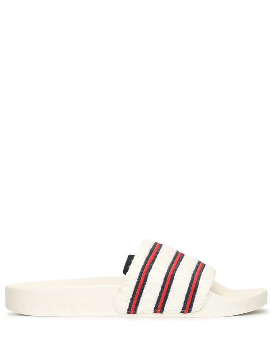 adidas Adilette cable-knit slides