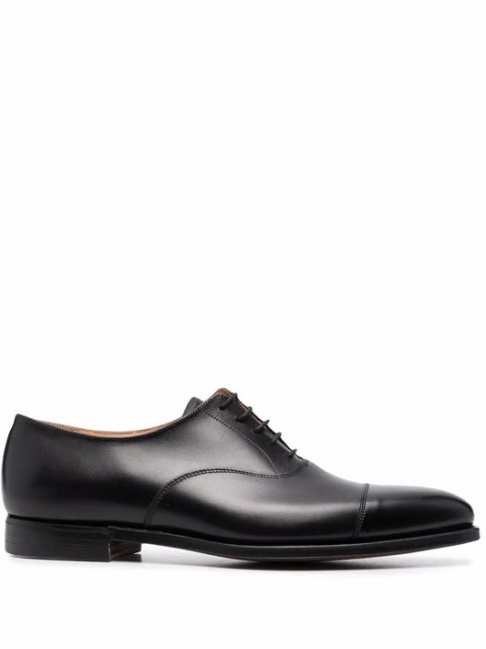 Crockett & Jones lace-up leather derby shoes 