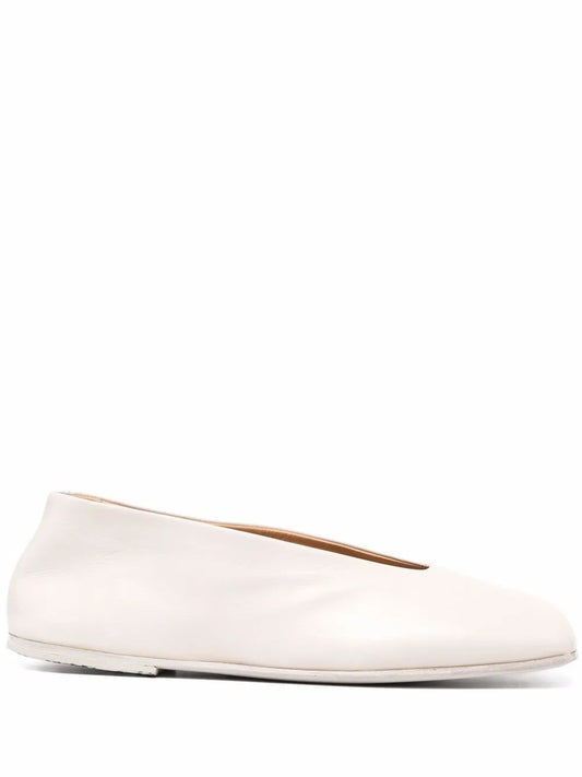 Marsèll square-toe ballerinas