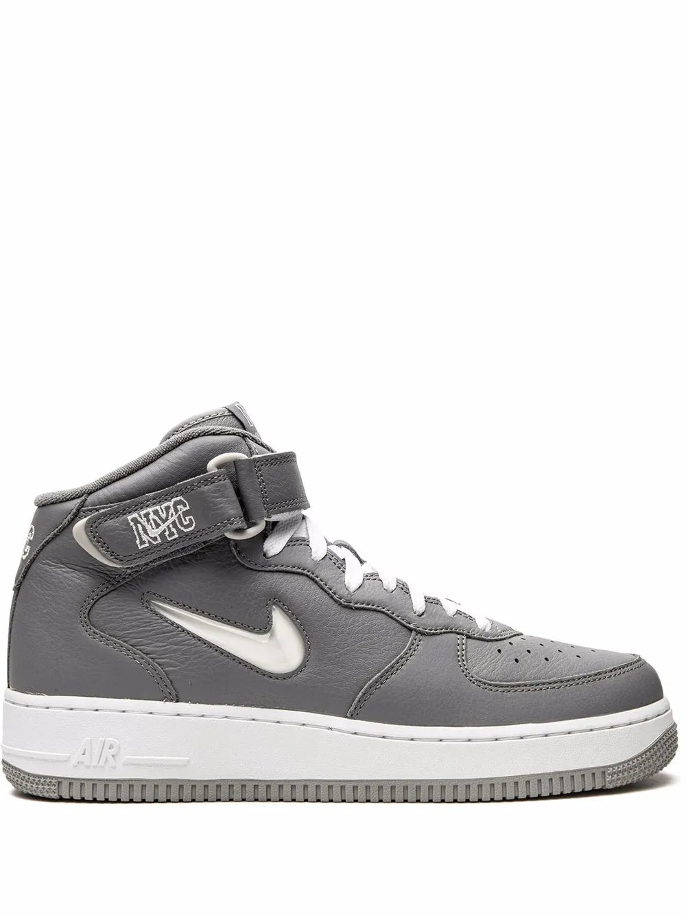 Nike Air Force 1 Mid QS "Jewel NYC Cool Grey" sneakers
