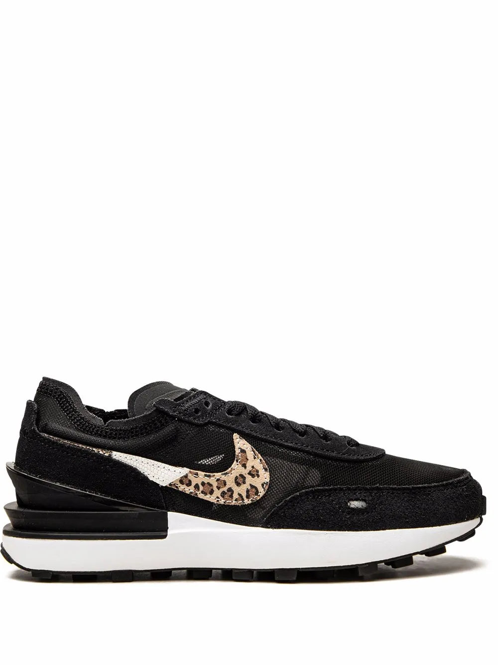 Nike Waffle One "Black Leopard" sneakers