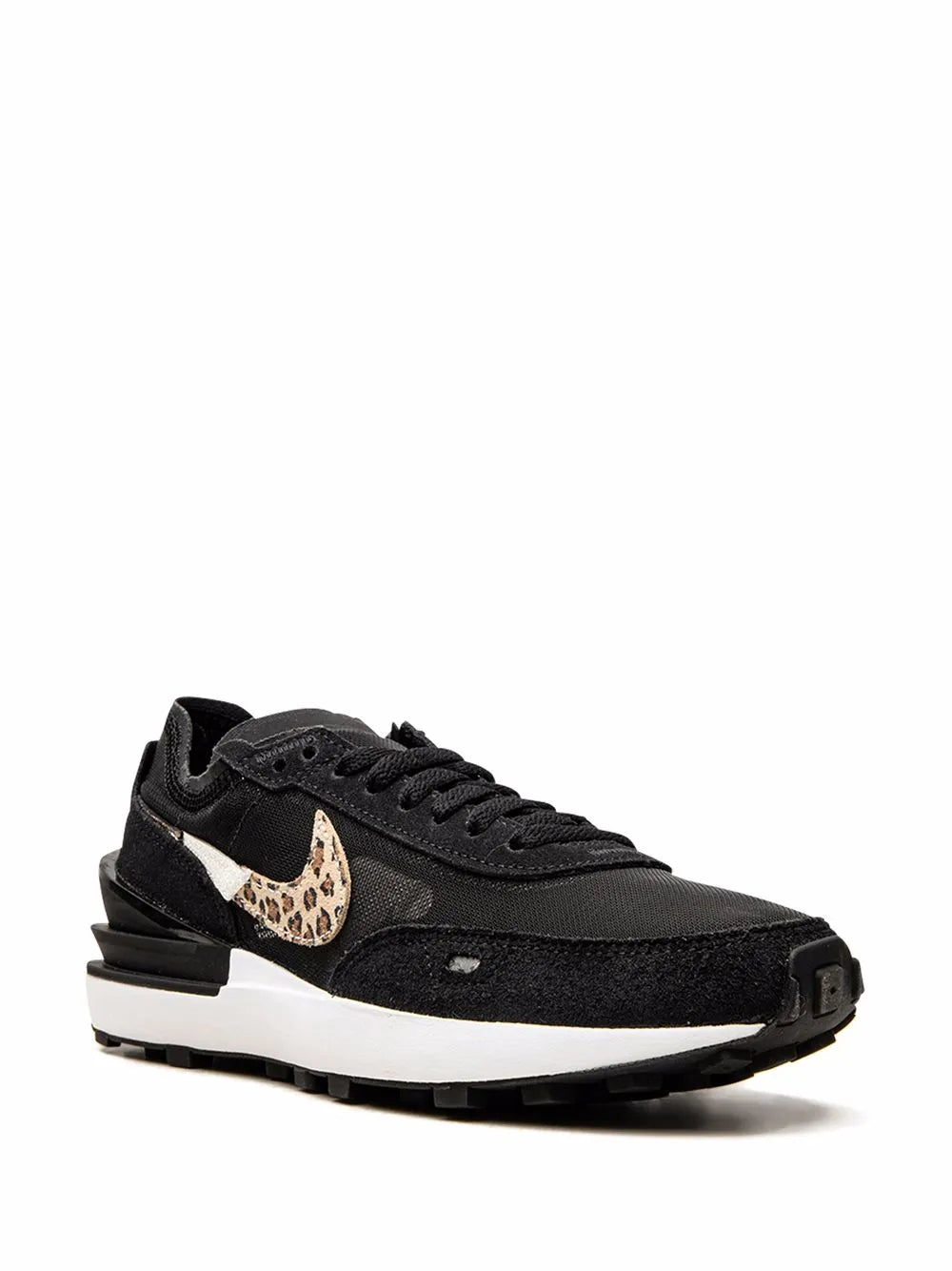 Nike Waffle One "Black Leopard" sneakers
