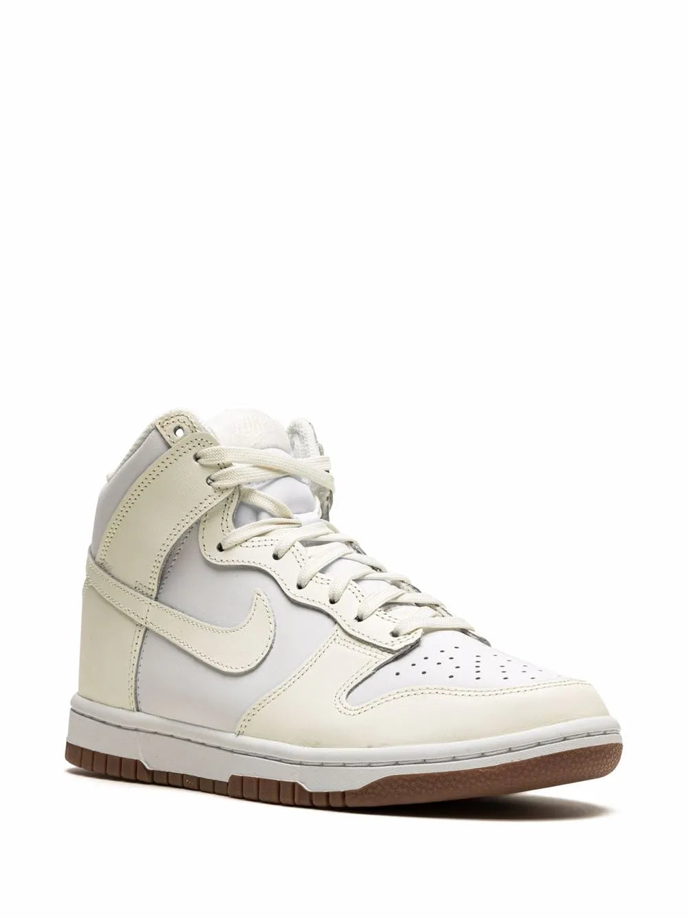 Nike Dunk High "Sail/Gum" sneakers