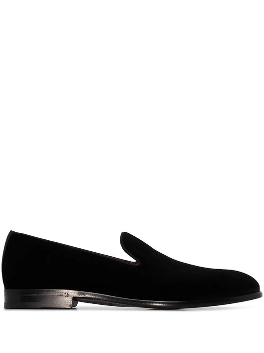 Dolce & Gabbana  Leonardo velvet slippers