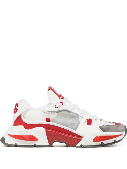 Dolce & Gabbana Airmaster panelled low-top sneakers