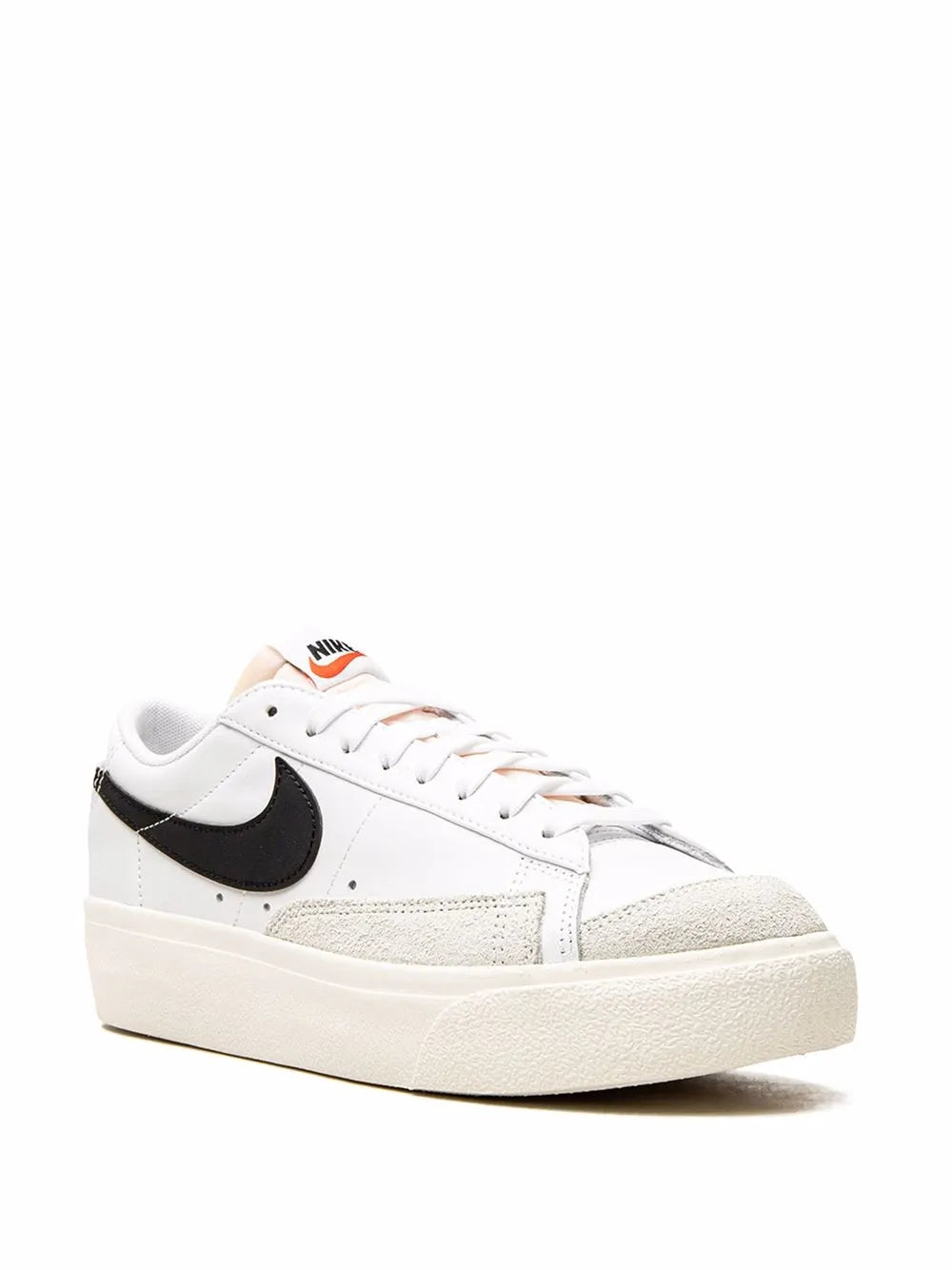 Nike Blazer Low Platform "White/Black" sneakers