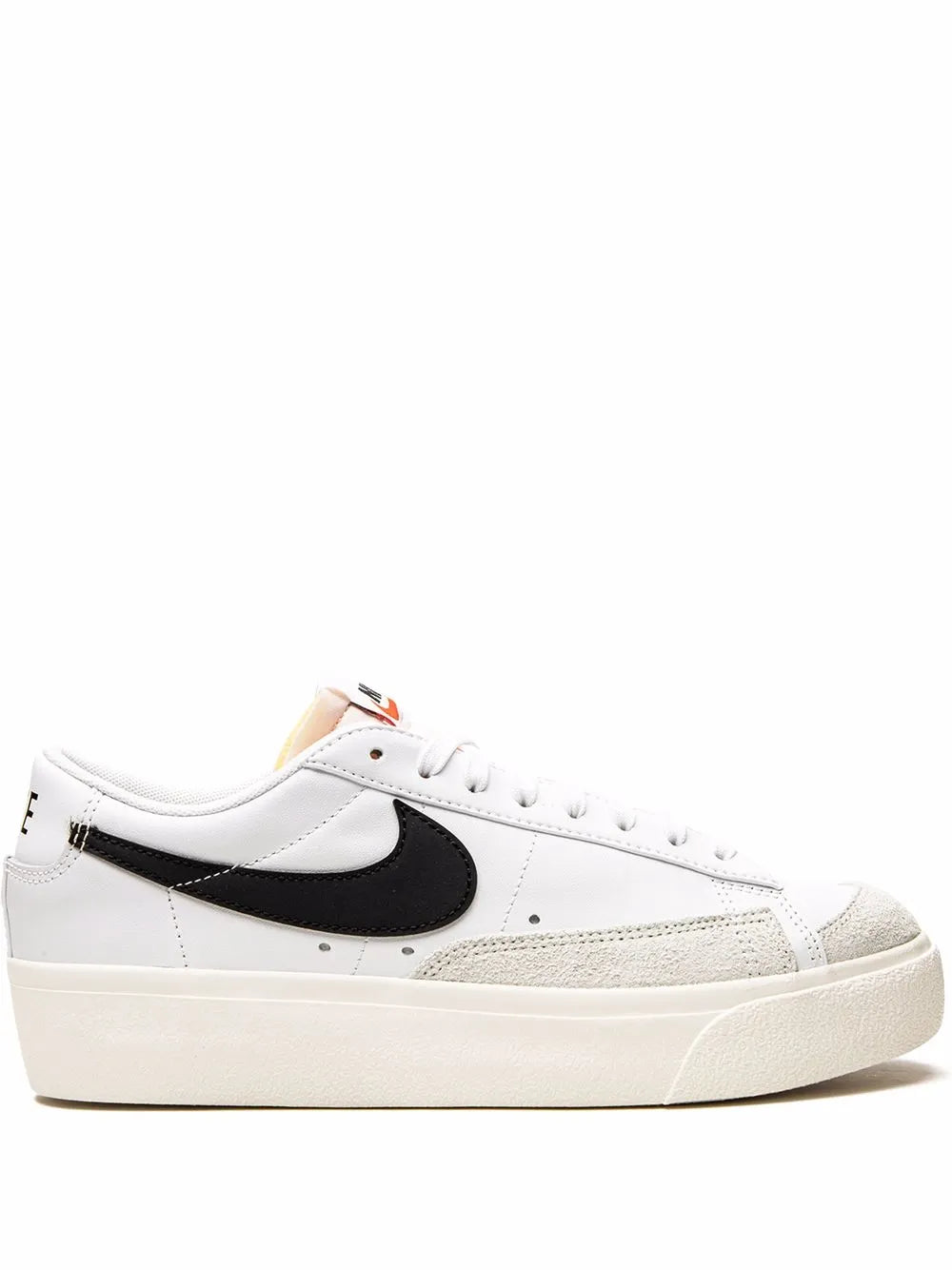 Nike Blazer Low Platform "White/Black" sneakers