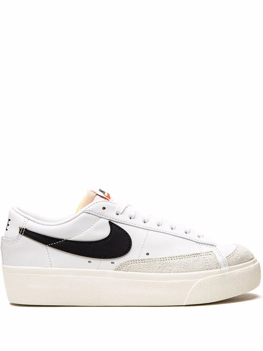 Nike Blazer Low Platform "White/Black" sneakers