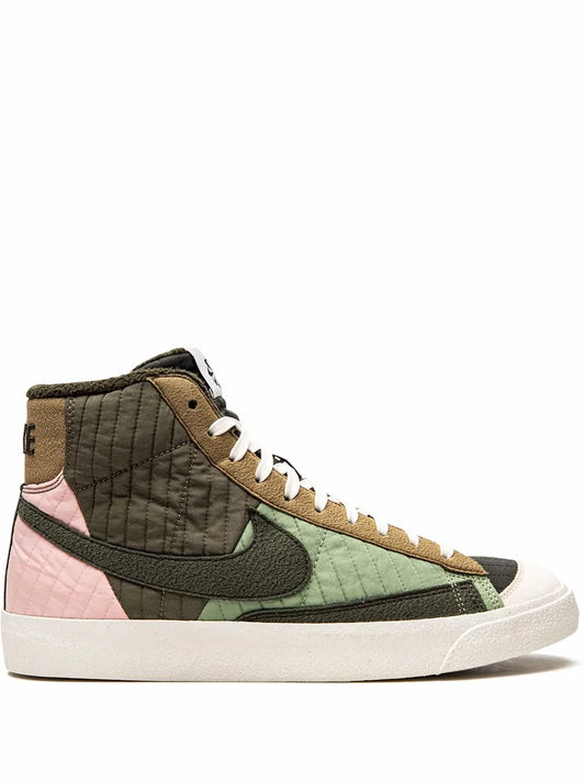 Nike Blazer Mid 77 Premium "Toasty Sequoia Quilt" sneakers