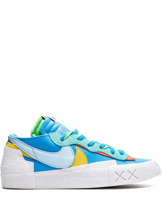 Nike x KAWS x sacai Blazer Low "Blue" sneakers