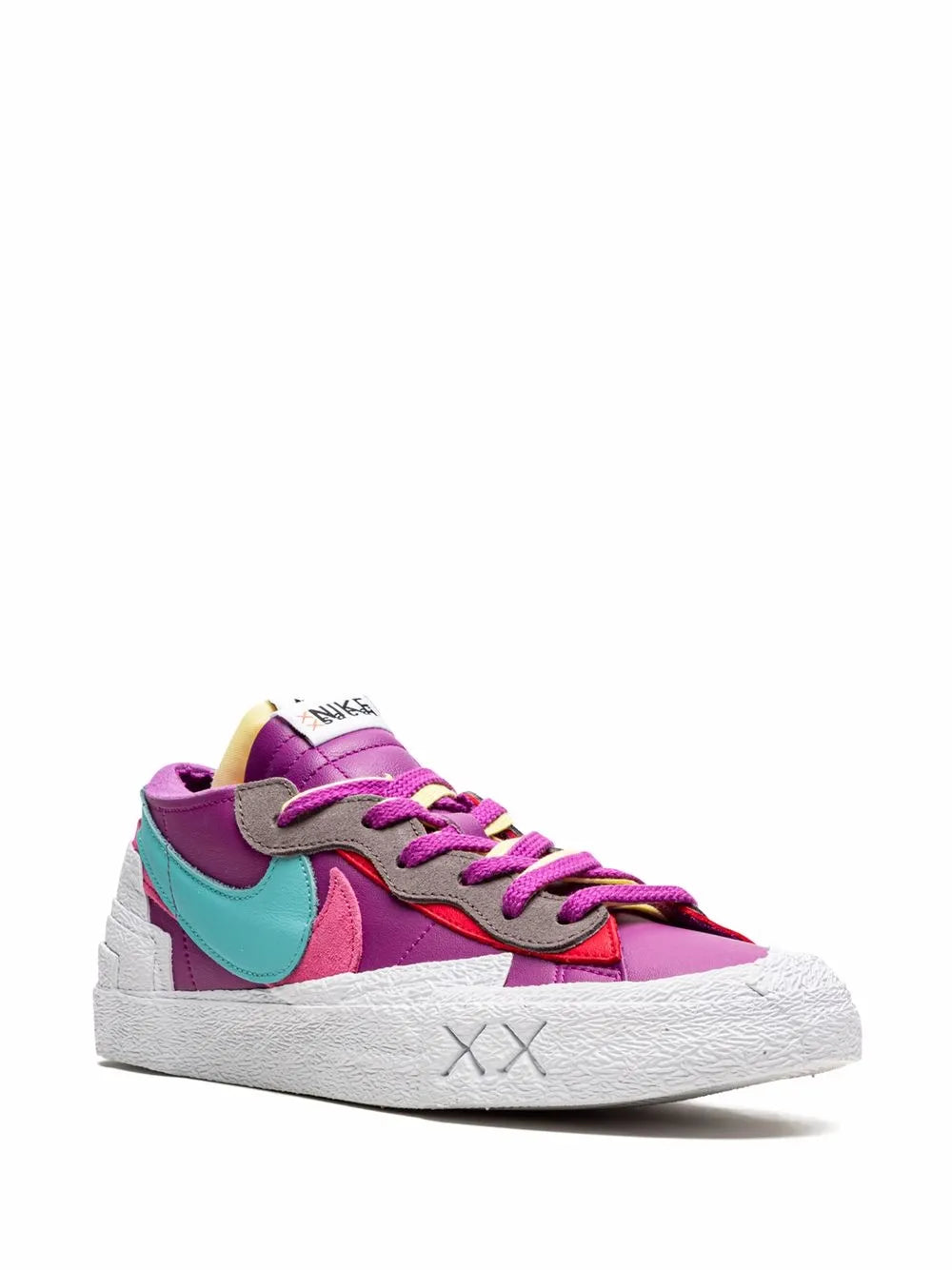 Nike x sacai x KAWS x Blazer Low "Purple Dusk" sneakers