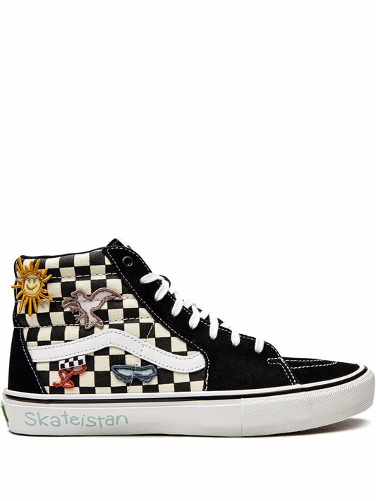 Vans x Skateistan Sk8-Hi sneakers
