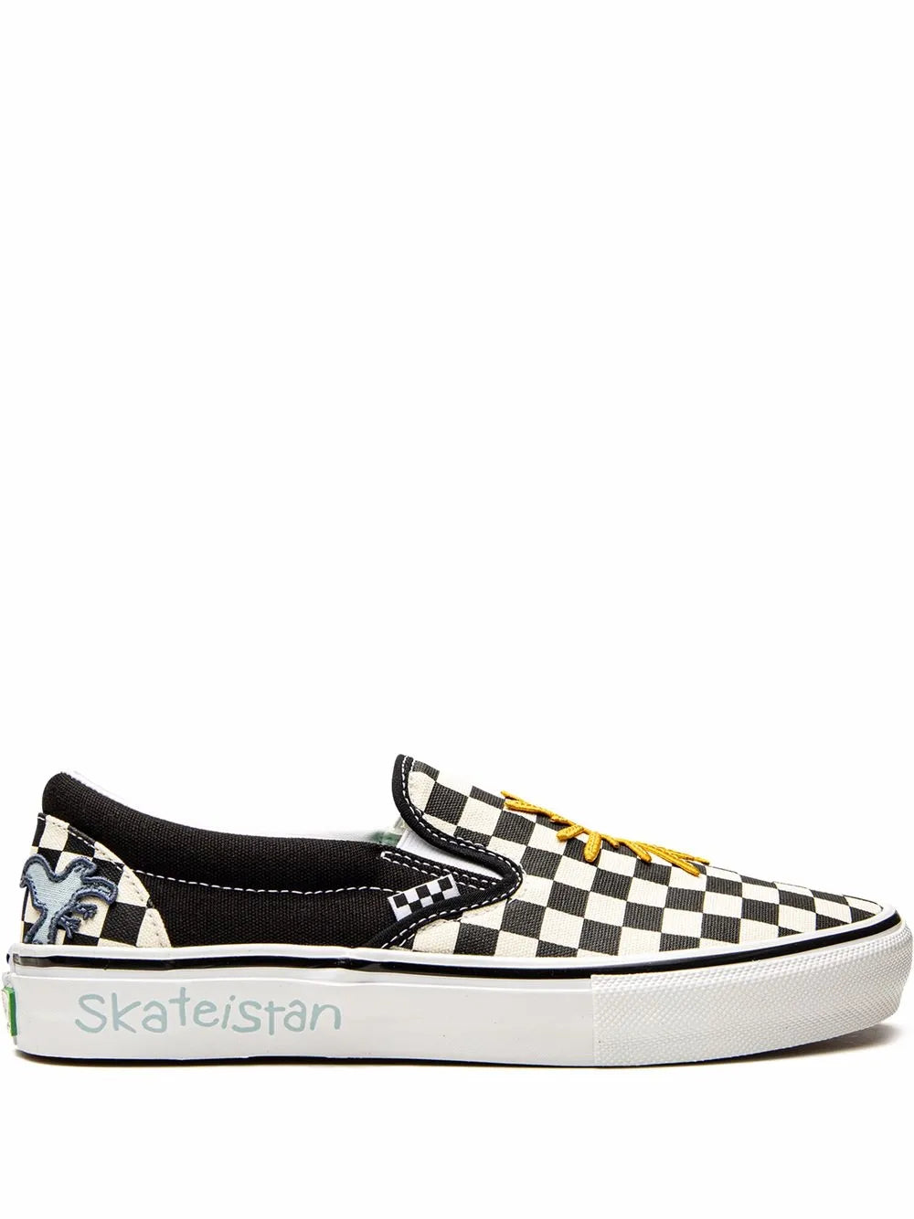 Vans x Skateistan Classic slip-on sneakers