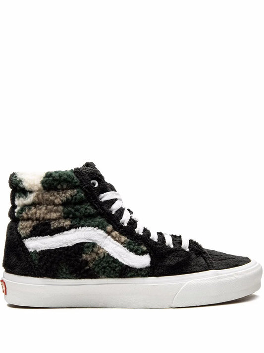 Vans Sk8-Hi Sherpa "Camo" sneakers