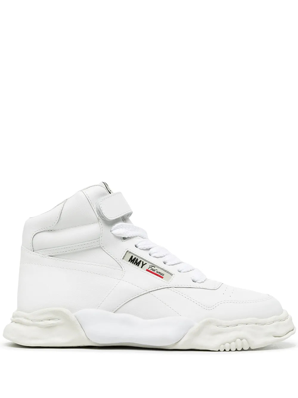 Maison MIHARA YASUHIRO Freddie wavy-sole high-top sneakers
