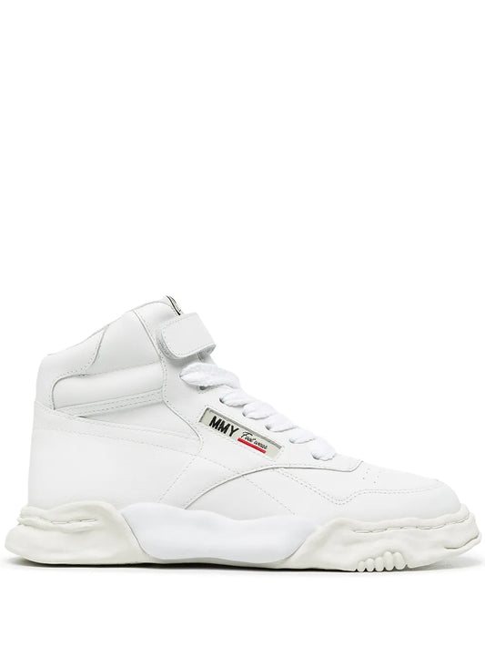Maison MIHARA YASUHIRO Freddie wavy-sole high-top sneakers