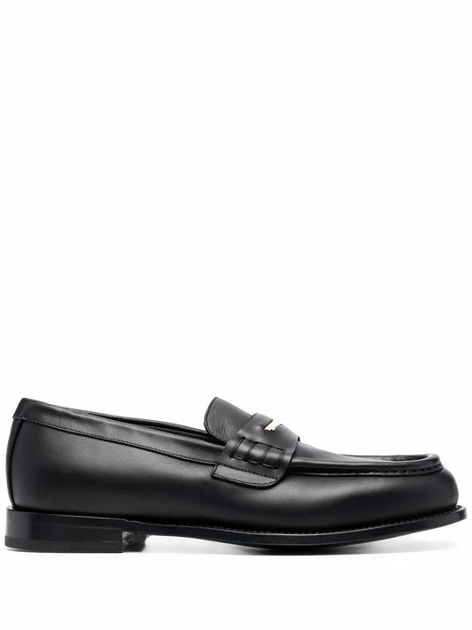Giuseppe Zanotti Euro leather loafers