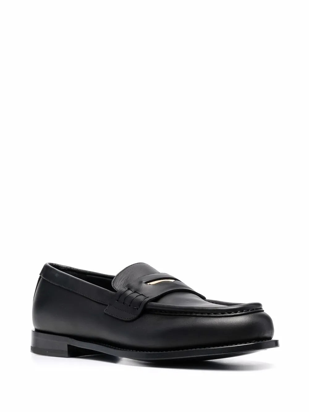 Giuseppe Zanotti Euro leather loafers