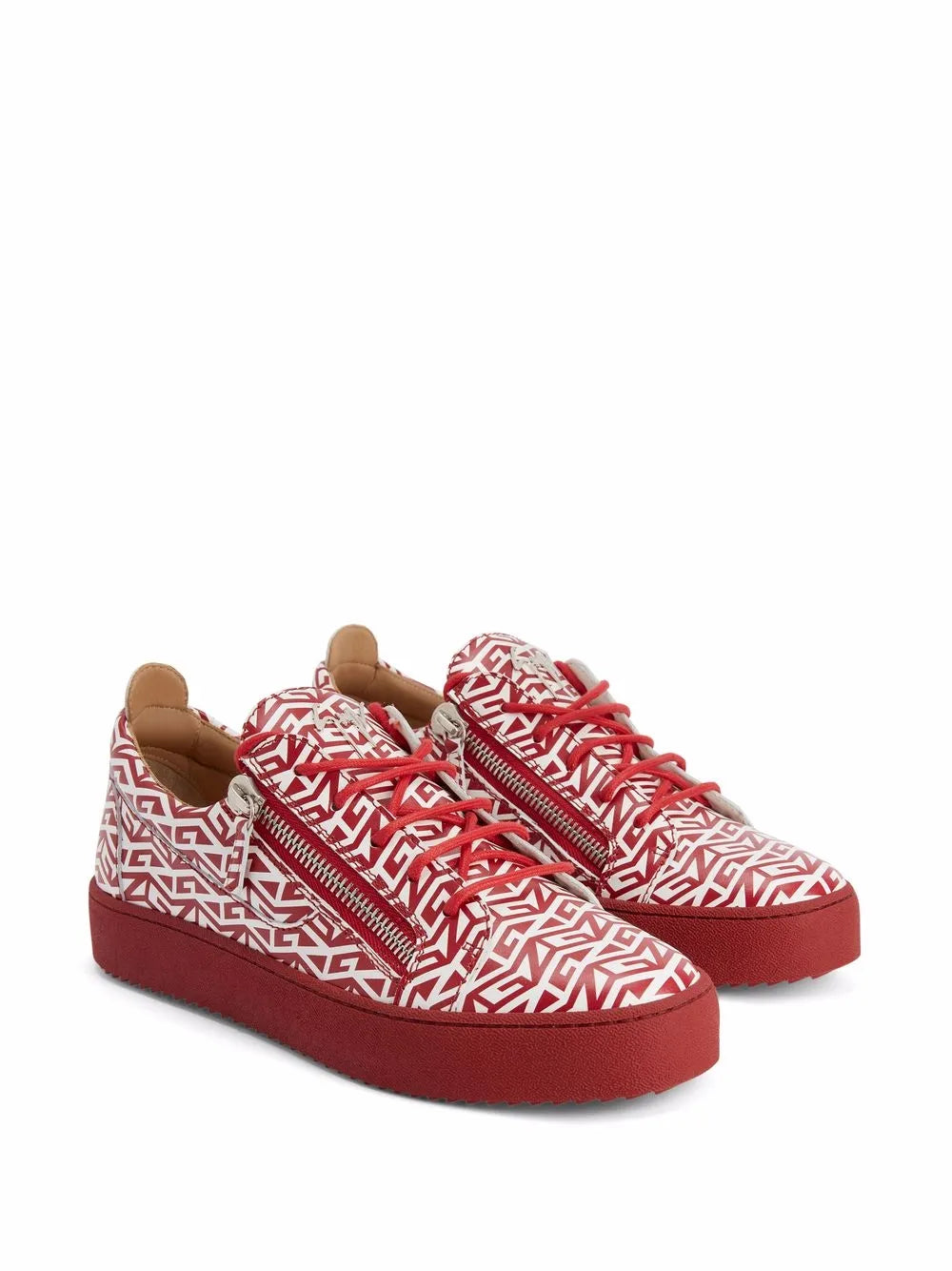 Giuseppe Zanotti Frankie monogram low-top sneakers