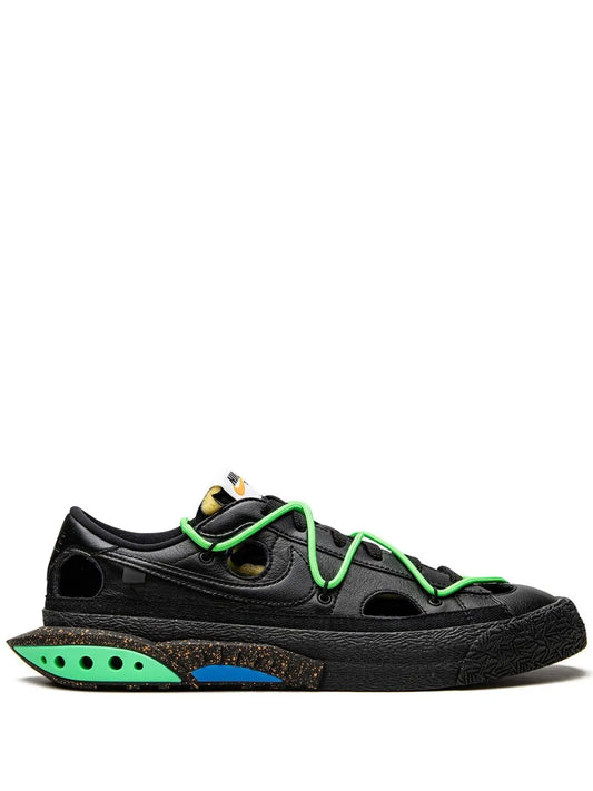 Nike X Off-White Blazer Low "Black/Electro Green" sneakers
