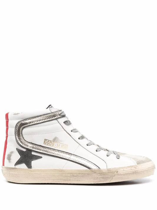 Golden Goose Slide high-top sneakers