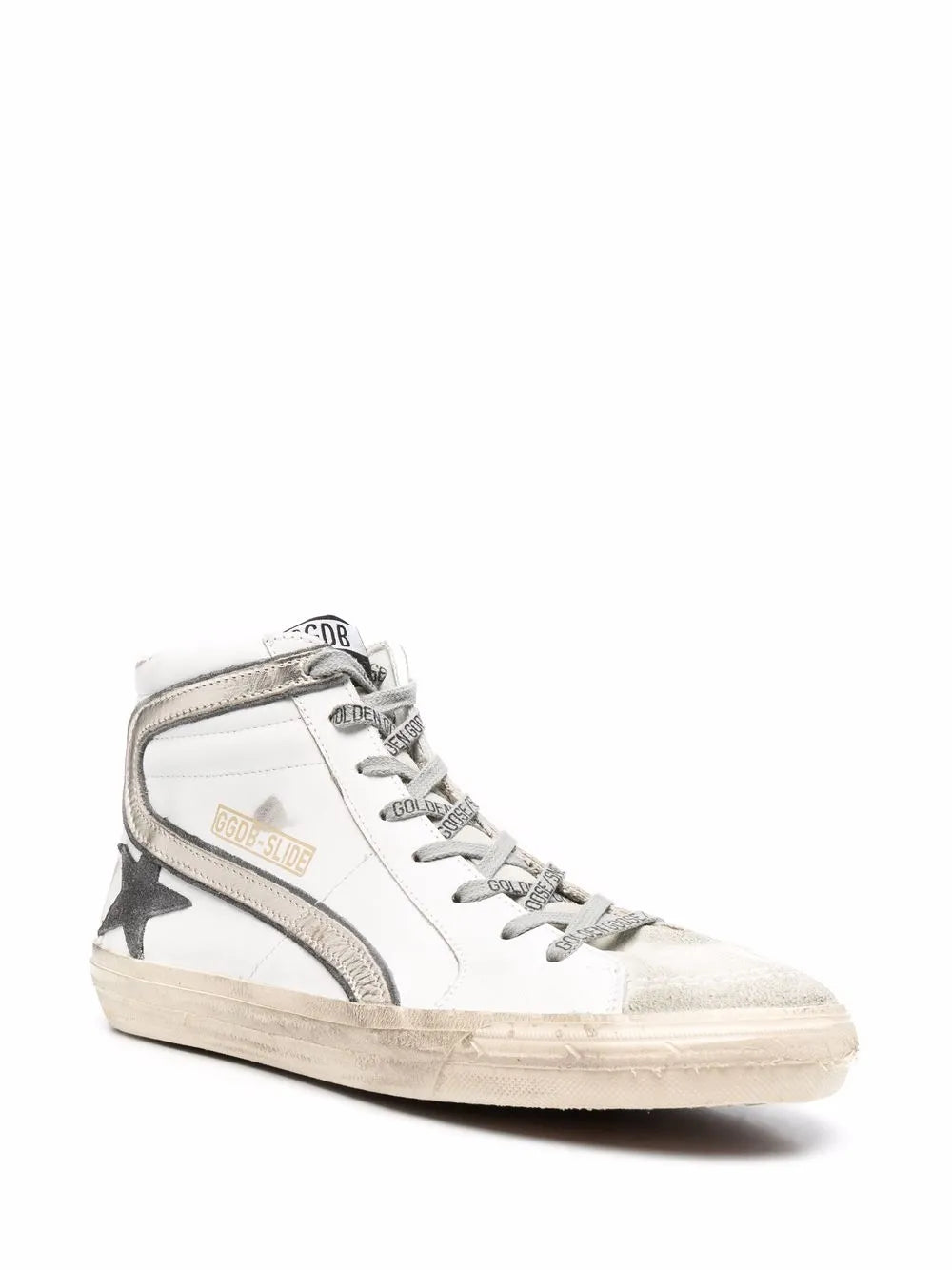 Golden Goose Slide high-top sneakers