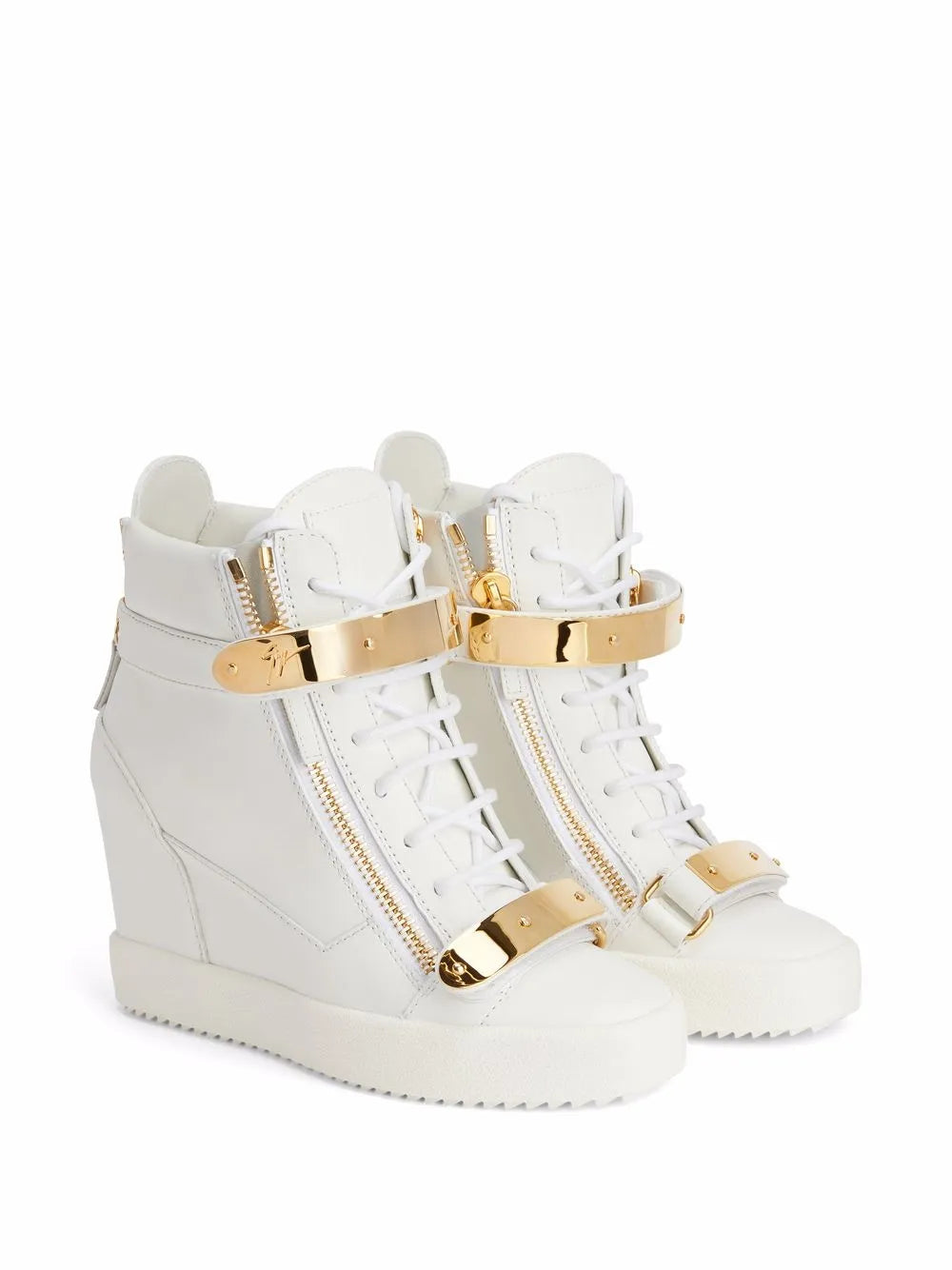 Giuseppe Zanotti Coby wedge-heel sneakers