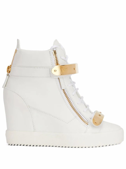 Giuseppe Zanotti Coby wedge-heel sneakers