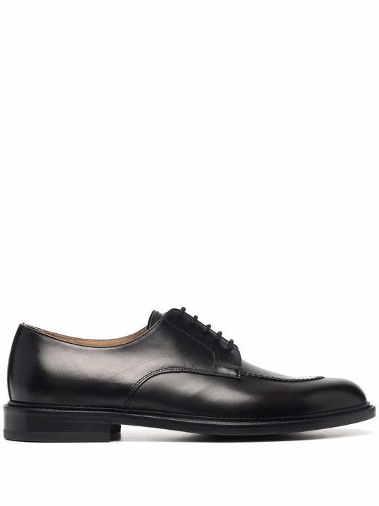 Scarosso Chuck leather derby shoes