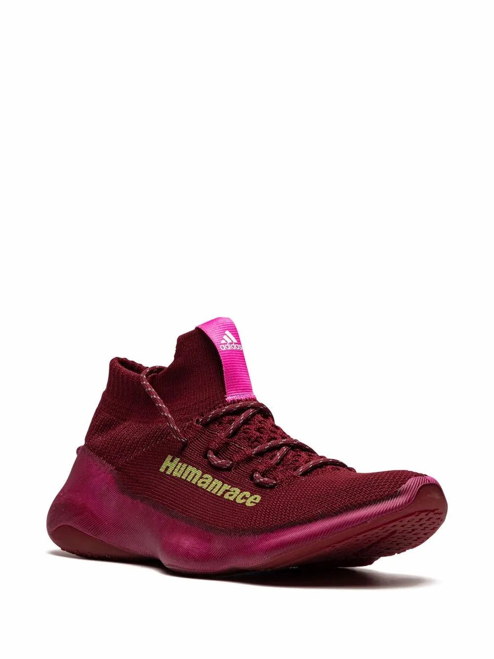 adidas x Pharrell Williams Human Race Sičhona "Burgundy" sneakers