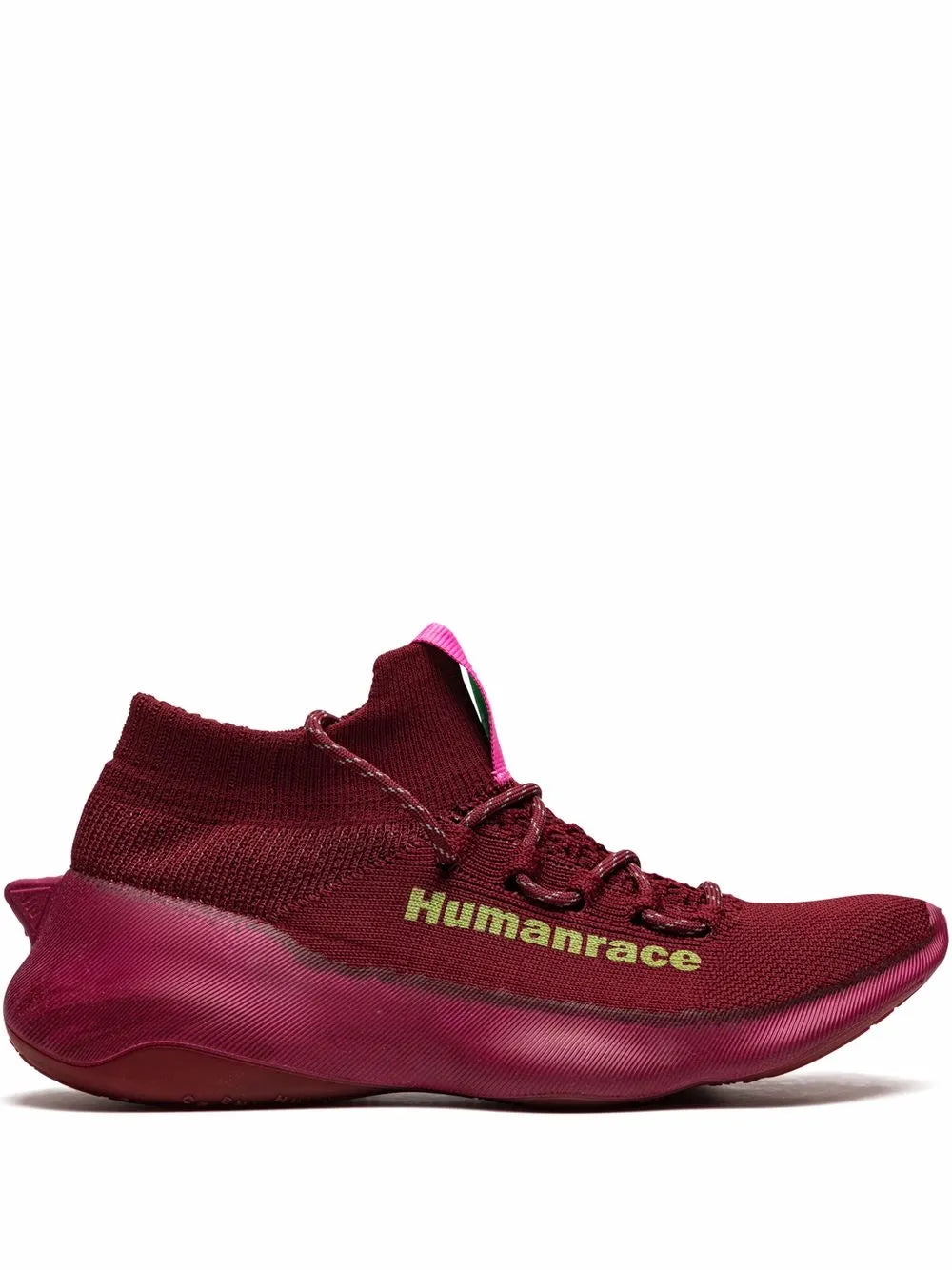 adidas x Pharrell Williams Human Race Sičhona "Burgundy" sneakers