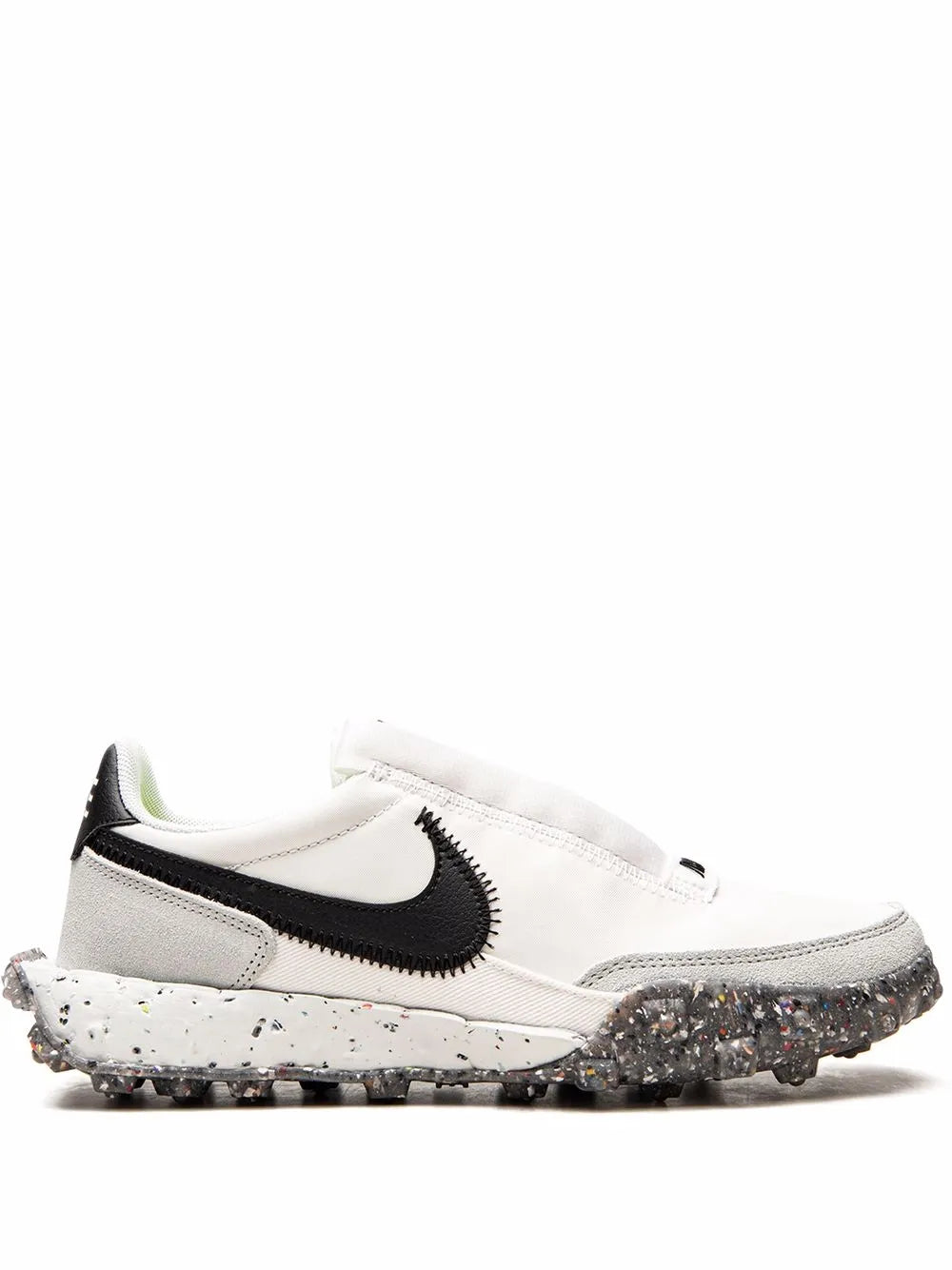 Nike Waffle Racer Crater "Summit White/Black-Photon Dust" sneakers