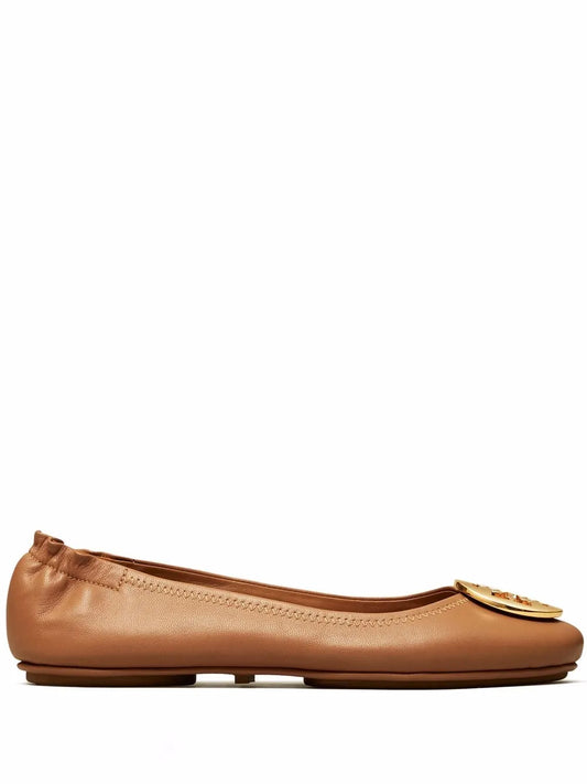 Tory Burch Minnie travel ballerina shoes
