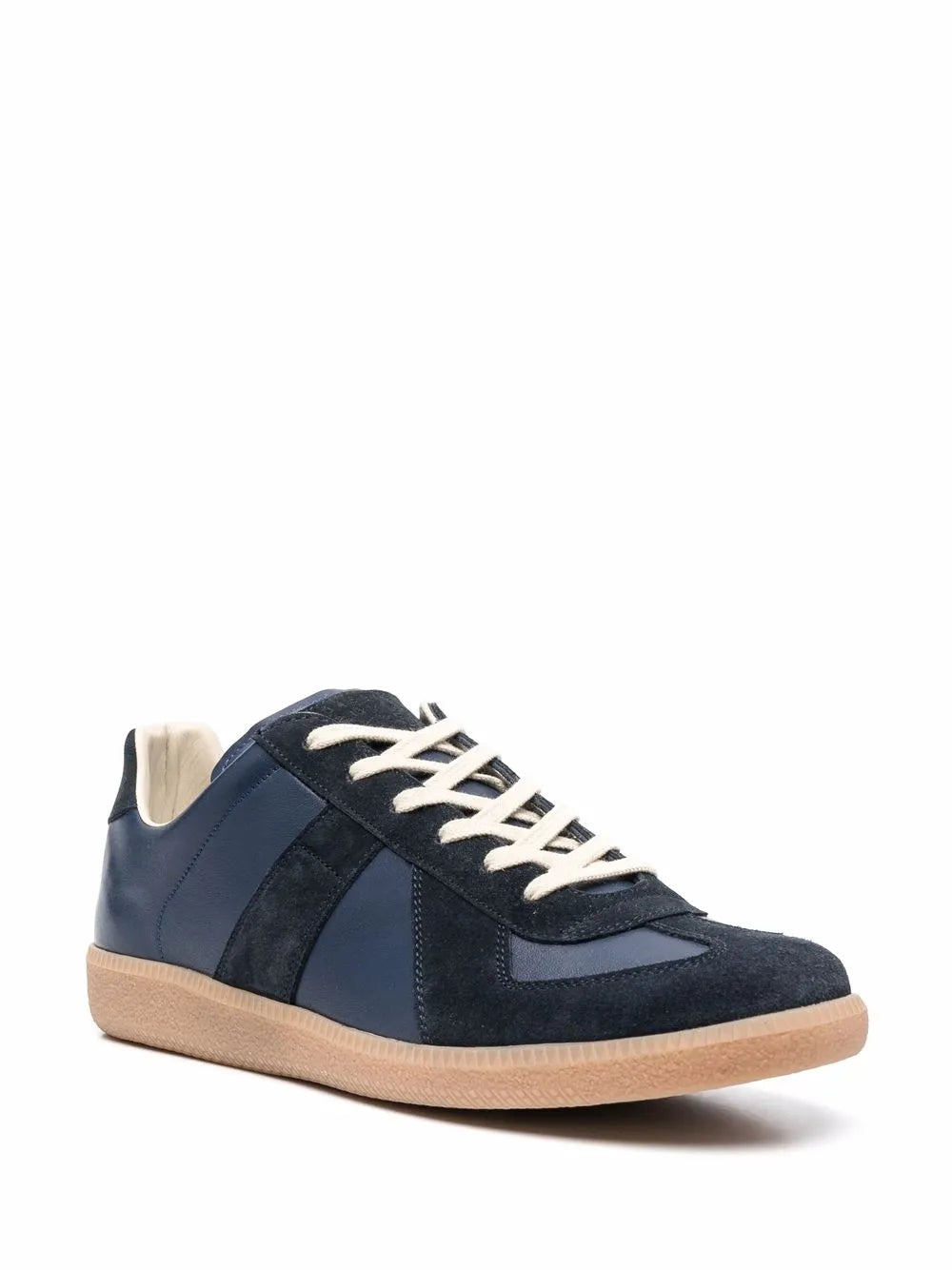 Maison Margiela Replica low-top leather sneakers