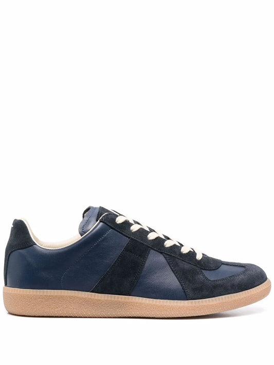 Maison Margiela Replica low-top leather sneakers