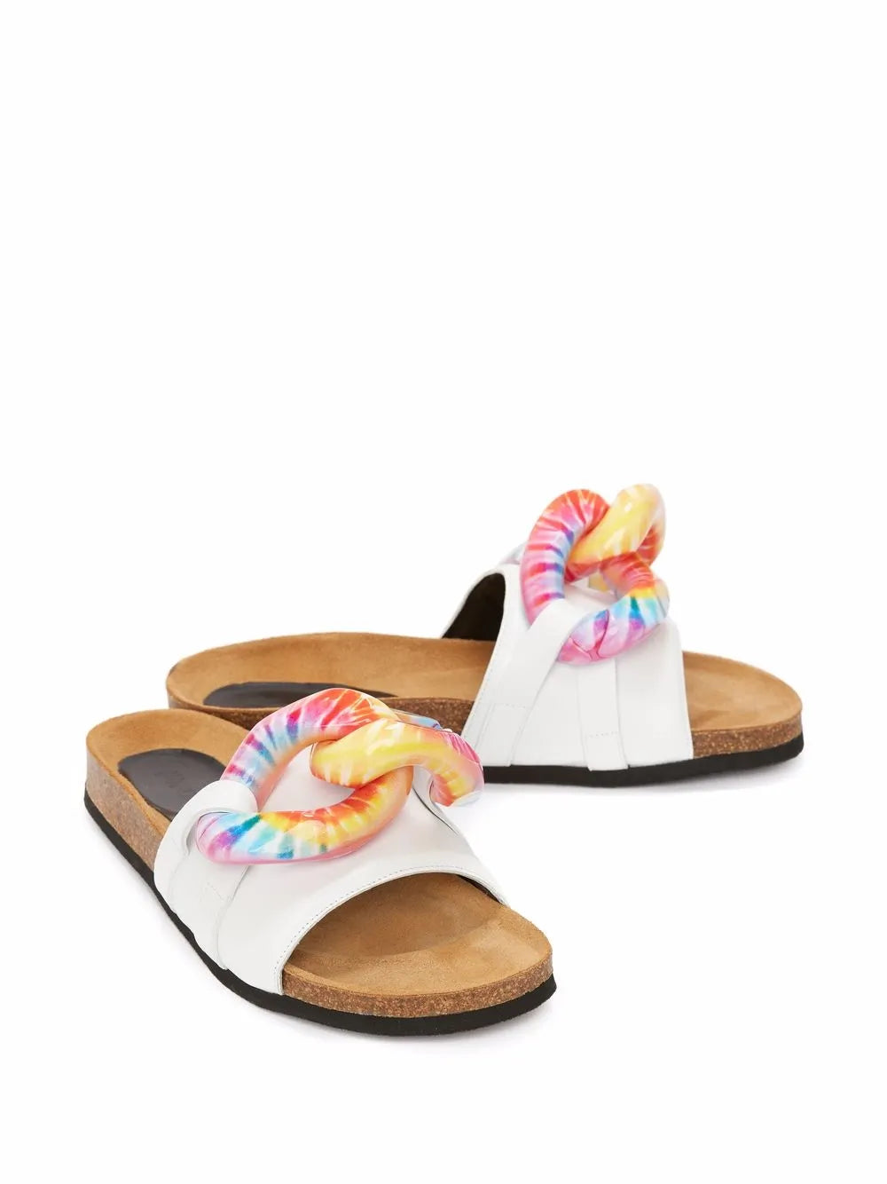 JW Anderson Chain slip-on slides